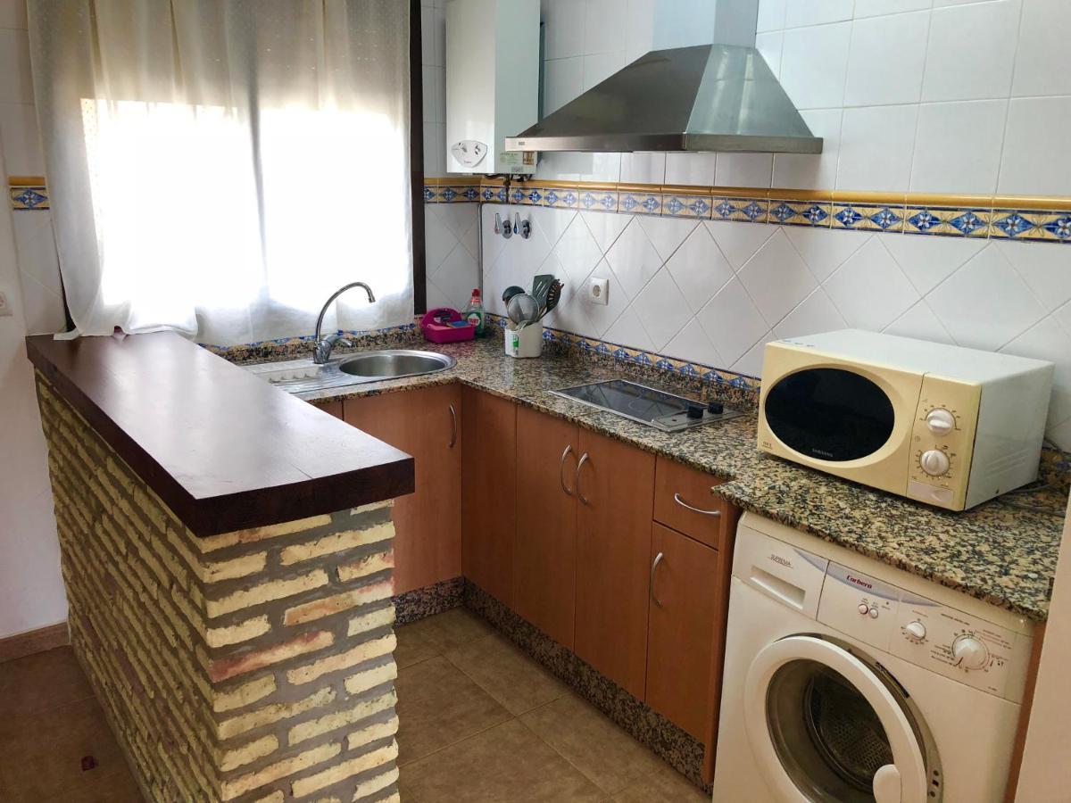 Apartamento Conil Colorado 1 rústico y económico Conil De La Frontera Exterior foto